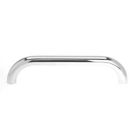 Hand rail Dia. 25 c-c 600 mm 90deg. ends SS316 electro polished