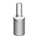 Hose reducer White 25mm-13mm GRP