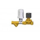 Electrovalve 12 V servo assisted without water hammer arrestor for centralised system suitable for Planus marine toilet