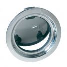 Porthole Round PWS31A2 198mm Cut-Out AISI316 Stainless Steel Smoke Acrylic with Mosquito Screen CE Area III