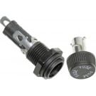 Fuse holder AGC/MDL panel mount 20A maximum fuse amperage without fuse