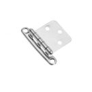 Hinge non mortise 65 x 46 mm SS304 electro polished