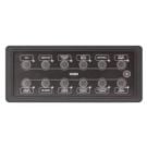 Czone water proof keypad 6x2 landscape