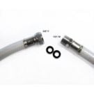 Hose reinforced plastic 1.5 m