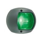 Navigation Stbd 12V LED black polymer body & base vertical mount side light