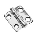 Hinge 40 x 38 mm SS316 electro polished
