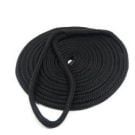 Rope nylon Dia. 9mm 15ft Black 