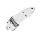 Hinge Offset 40x137x24(H)mm SS304 Electro Polished