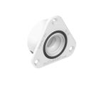 Stratlock SL SL-FC female flush mount white acetyl with rubber o-ring