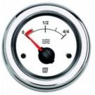 Gauge water level WATERW white 12/24V cut-out Dia. 52 mm excluding sensor