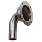 Vent SS316 AB25B 25 mm angled hose connection