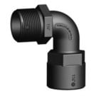 Elbow 90 deg. F-M Black 1-1/4