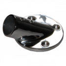 Stanchion base 45 deg. 1