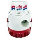 Pump bilge 3700 Gph 12V non automatic rule series