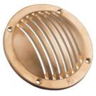 Strainer scoop round Brass Dia. 150 mm.