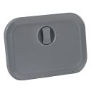 Hatch access top grey box 270X374mm (LxB)