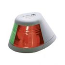Navigation bicolour 12V white flat mount light