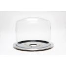 Security dome clear suitable for permanent mounts only