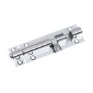 Barrel bolt 92 x 25 mm chromed Brass