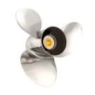 Propeller Rubex NS3 Plus Stainless Steel 3-Blade 15.625″ × 11″ RH Interchangeable Hub for 115 HP and Above Engines