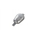 Anode hull Zn 1.8 Kg L140 x W90 x H35 mm weld-on
