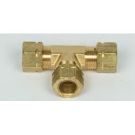 T piece 9/16 UNF - 24 for 10 mm hose (2pc)