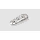 Anode Hull Zinc Type 15S 1.03kg 152 × 52mm Profiled