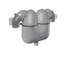 Separator Gas/Water LGS4038 Rotating Hose Connections 40 mm Cooling-Water Drain 38 mm