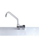 Tap Fold down White J Spout folding & swivelling