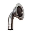 Vent SS316 AB19B 19 mm angled hose connection