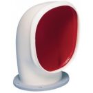 Ventilator cowl YOGI2 ID125mm air flow area 76 cm2 includes fixed synthetic ring & nut