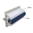Rubbing Strake TRAP5SWL White coil of 30m (price per coil)