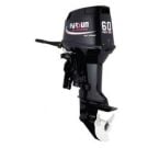 Outboard Engine 60HP Tiller Control Manual Start Long Shaft Propeller 3-13.5