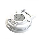 Foot Switch compact White 12/24V 5A with cover Dia. 65 x 22H mm must be used with solenoid
