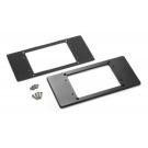 Mounting Adapter Plate MMP-1-BK for MediaMaster MM100s 220x107mm Black Anodised Aluminium