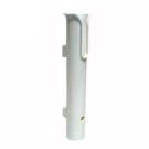 Rod holder fixed standoff White 1-7/8