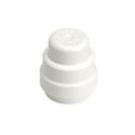 Stop end (plug) 22 mm (plastic)