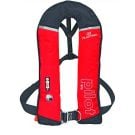 Life jacket inflatable PILOT 275 ISO automatic with harness Red