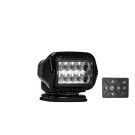 Searchlight LED ST 12V black hard wired dash mount remote 3.7A 20' harness