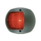 Navigation Port 12V black polymer body & base vertical mount side light