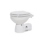 Toilet Compact E2 24V Electric Quiet Flush Std Close