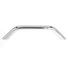 Hand rail Dia. 25 c-c 750 mm angled SS316 electro polished