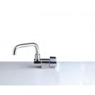 Tap Fold down Chrome U Spout folding & swivelling