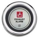 Gauge/alarm XHI12WL exhaust temperature 12V white excluding sensor