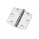 Hinge 75 x 74 x 2.5(T) mm SS304 electro polished