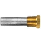 Anode zinc w/Brass plug 1
