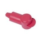 Boot Red for battery terminal right angle