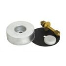 Anode stern Zn 3.09 Kg OD 125 mm (includes hardware kit 01.10.0243) bolt-on