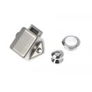 Push lock 35x20x28 mm chromed plastic