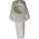 Rod holder top 30 deg. White 8-3/4